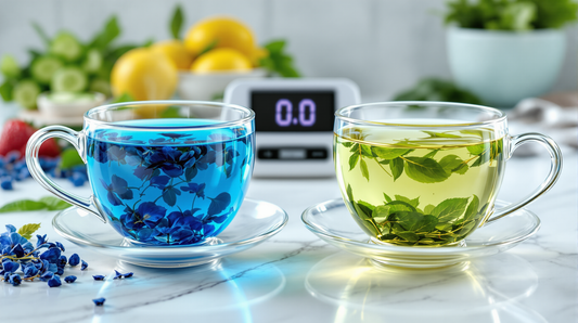 Blue Tea vs Green Tea: Science-Backed Benefits for Weight Loss (2025 Guide)