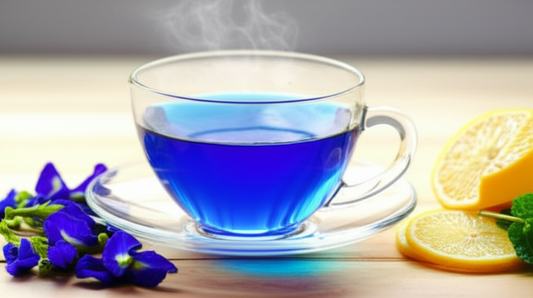 What is the blue tea good for?