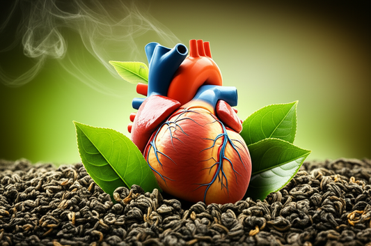 What organ is green tea good for?