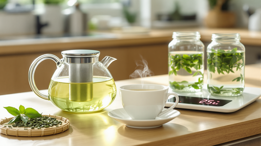 Green Tea Weight Loss Results: What to Expect in Your First Month