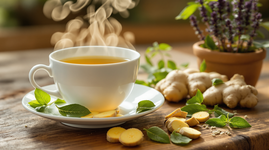 Why Tulsi Ginger Tea Benefits Are Making Health Experts Take Notice
