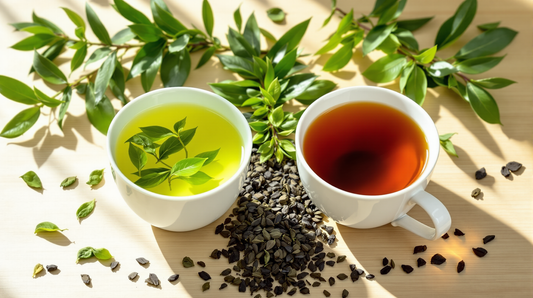 Green Tea vs Black Tea: The Real Difference in Health Benefits (2025 Guide)