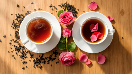 Rose Black Tea vs Regular Black Tea: Which Should You Choose?