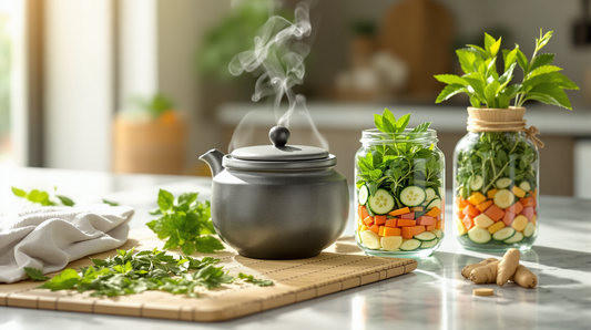 Green Tea for Digestive Health: Benefits, Research & Usage Guide