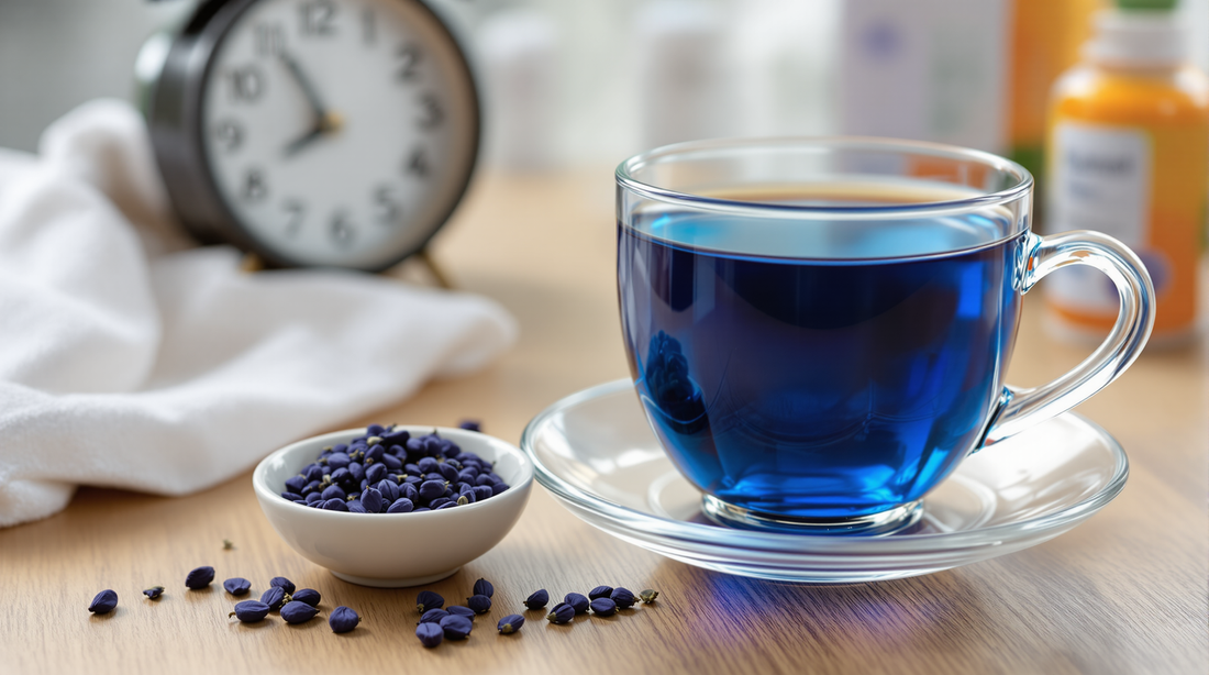 Blue Tea Side Effects: What You Need to Know Before Drinking
