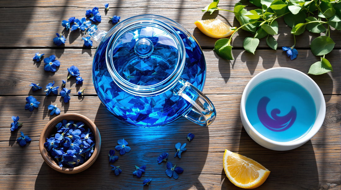 The Magic of Blue Tea Flowers: From Garden to Cup