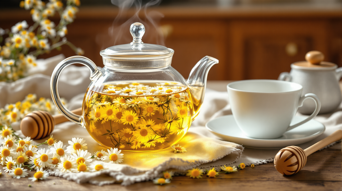 Master Guide: How to Make Perfect Chamomile Tea (5 Expert Methods)