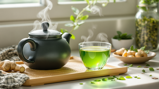 Green Tea for Stomach Health: A Doctor's Guide to Digestive Wellness