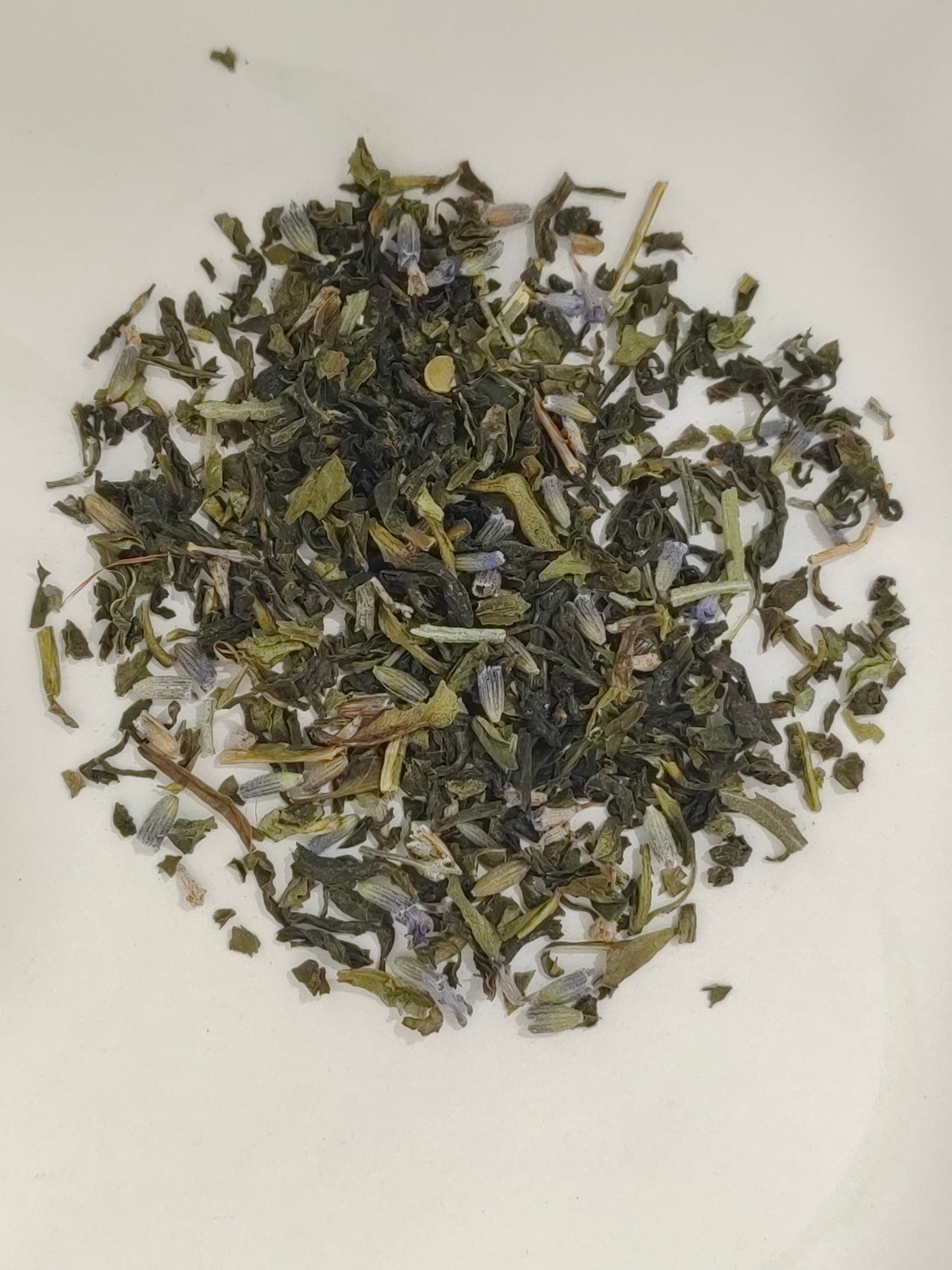 Lavender Green Tea - Soothe Stress & Glow