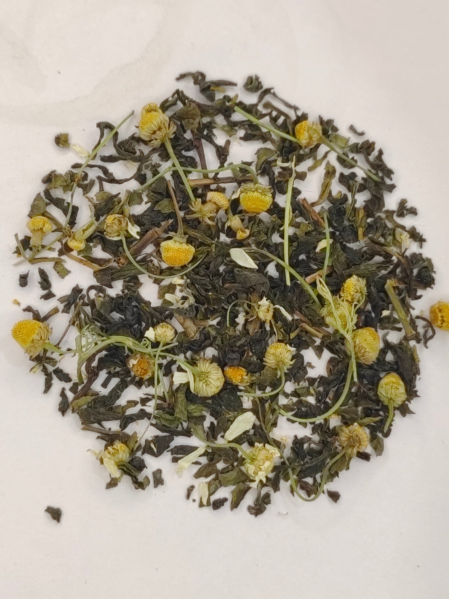 Chamomile Lavender Green Tea - Calm & Comfort