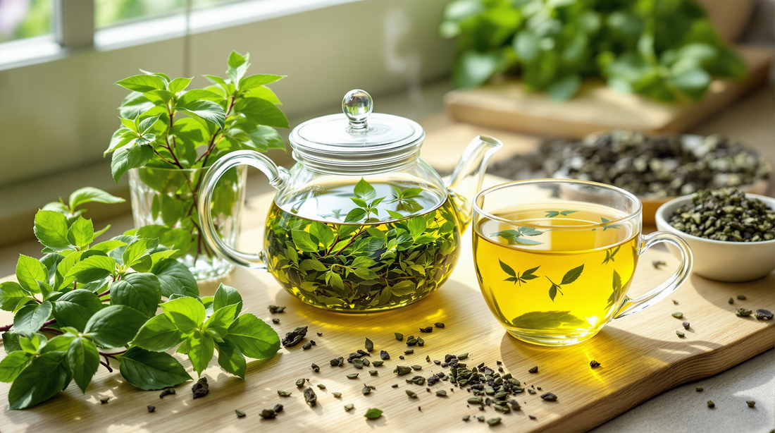The Science Behind Tulsi Green Tea Benefits: What Research Actually Shows