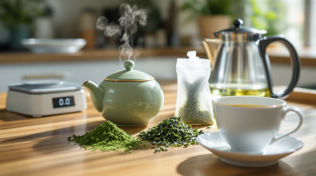 The Science-Backed Truth: Best Green Tea for Weight Loss in 2025