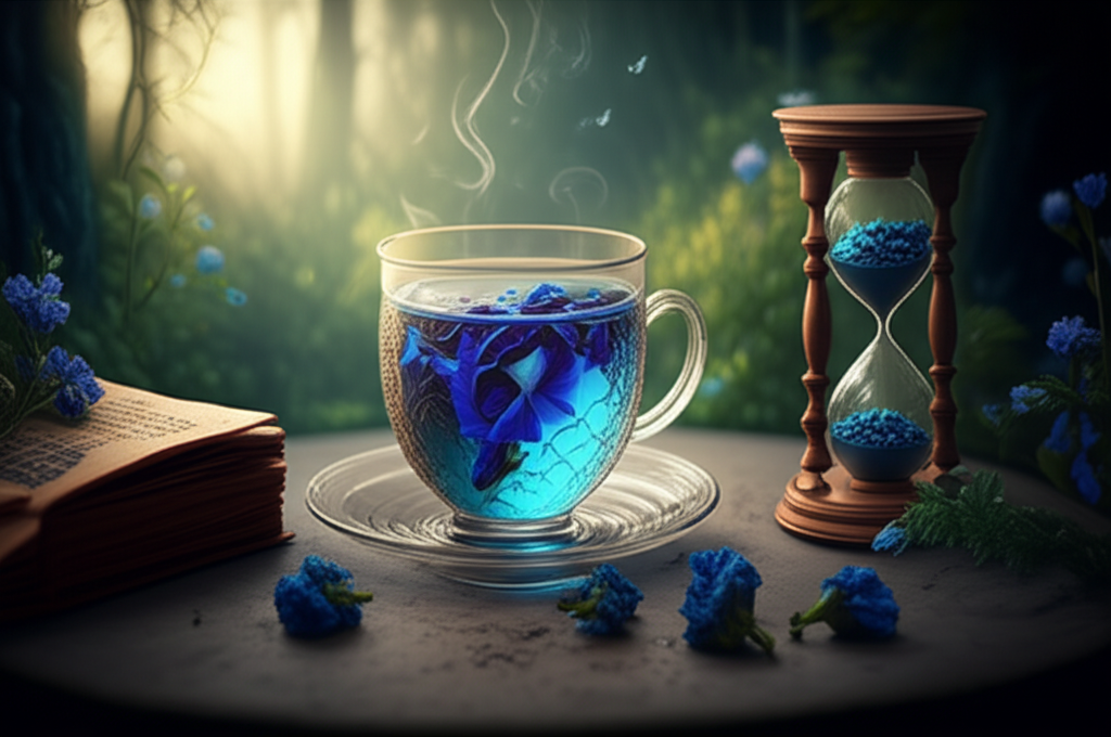 Who should not drink butterfly pea tea?