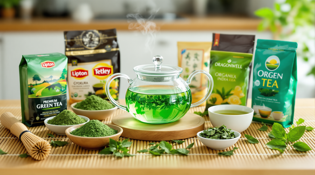 The 7 Best Green Teas for Weight Loss: Expert Reviews & Scientific Analysis