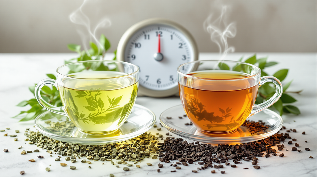 Green Tea vs Regular Tea for Weight Loss: Which Works Better?
