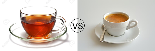 Black Tea vs Coffee: The Ultimate Caffeine Showdown
