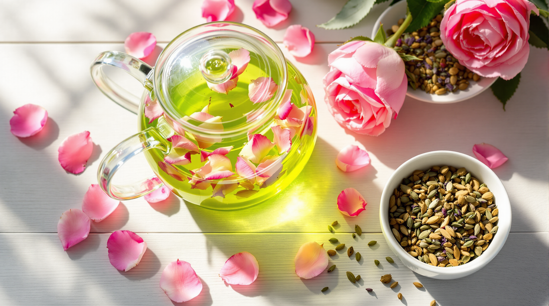 Rose Green Tea: The Perfect Blend of Health and Flavor