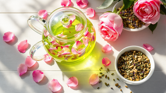 Rose Green Tea: The Perfect Blend of Health and Flavor