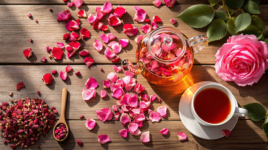 Rose Petal Tea: Ancient Wisdom Meets Modern Wellness