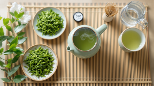 The Perfect Green Tea Recipe: Master's Guide to Brewing