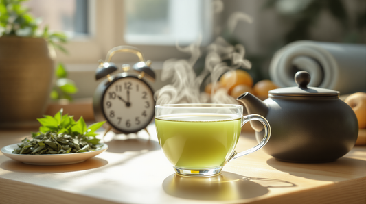 Best Time to Drink Green Tea: Science-Based Schedule for Maximum Benefits