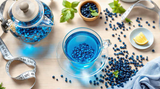 Blue Tea for Weight Loss: Does It Really Work? (Science-Based)