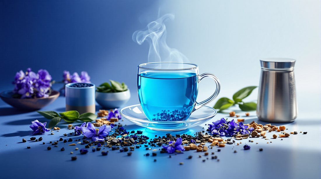 Blue Tea Shark Tank Success Story: From Kitchen to Million-Dollar Brand