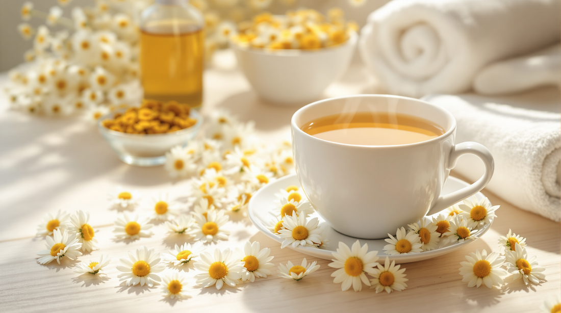 Chamomile Tea for Skin: 7 Beauty Benefits Backed by Science