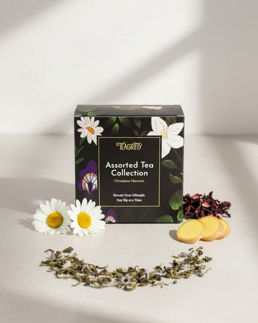 Assorted Tea Collection – 7 Premium Flavours