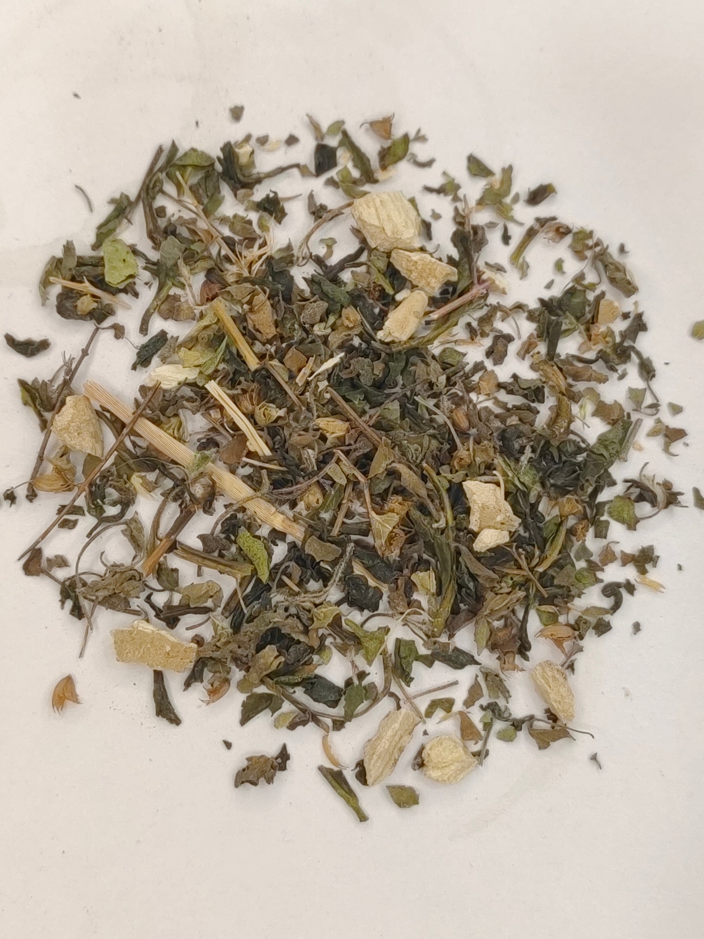 Tulsi Ashwagandha Tea - Stress, Calm & Immunity