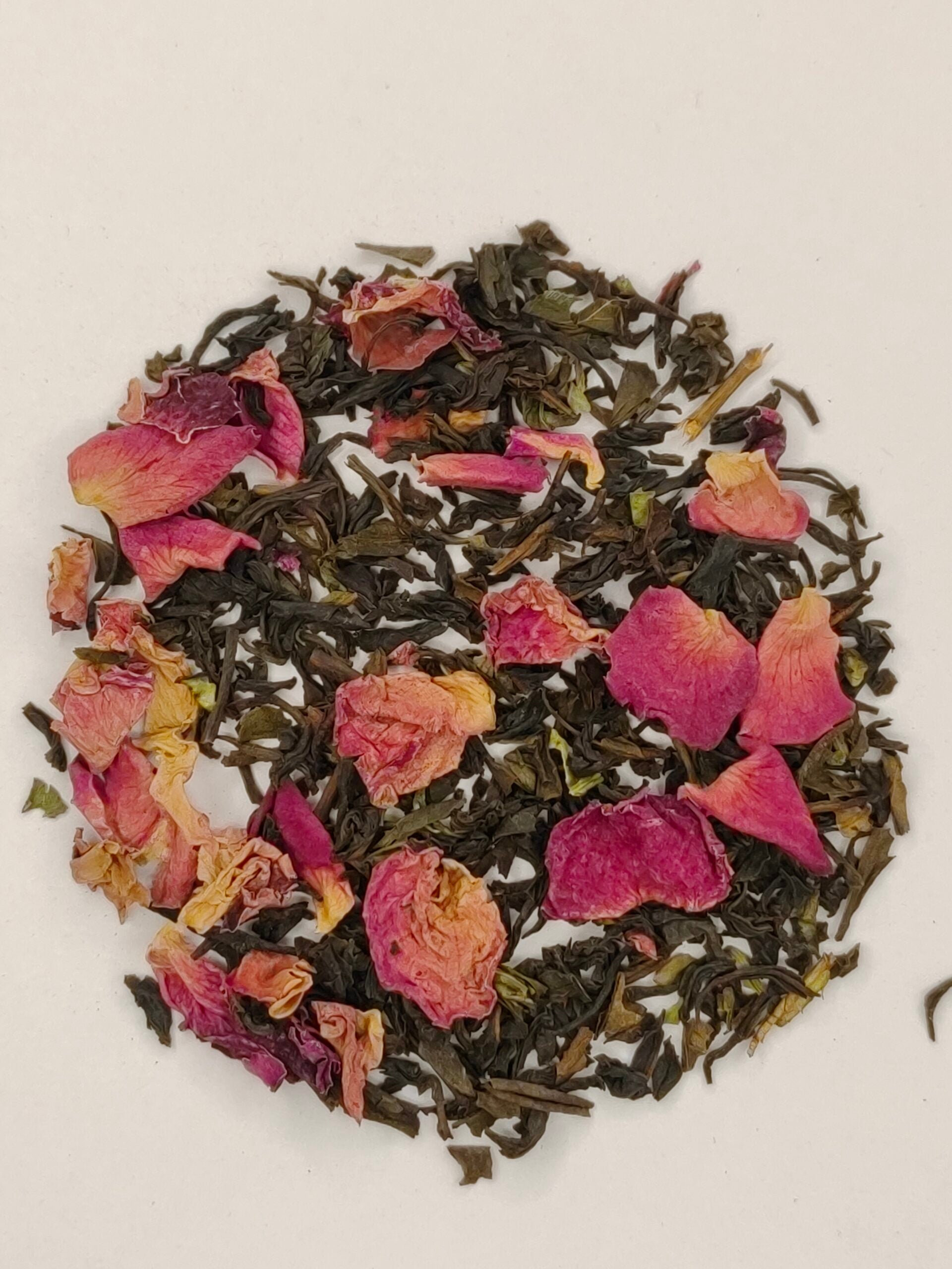 Rose Green Tea - Radiant Glow & Skin Health - Teagritty