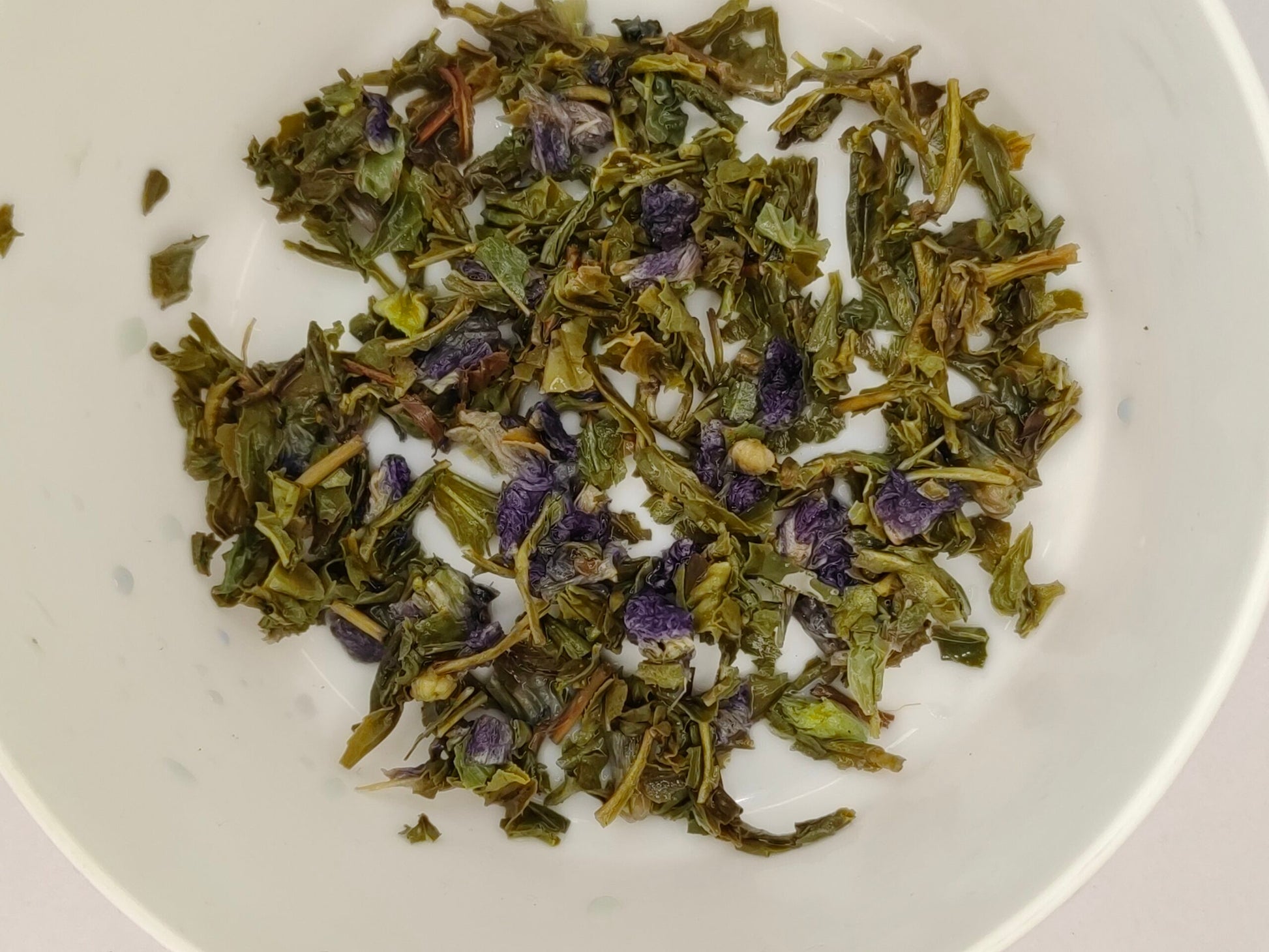 Blue Pea Green Tea - Mind & Vision - Teagritty