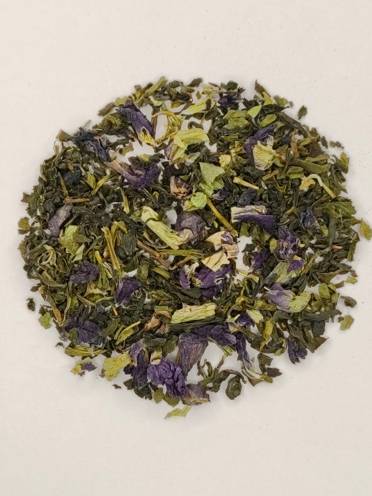 Blue Pea Green Tea - Mind & Vision - Teagritty