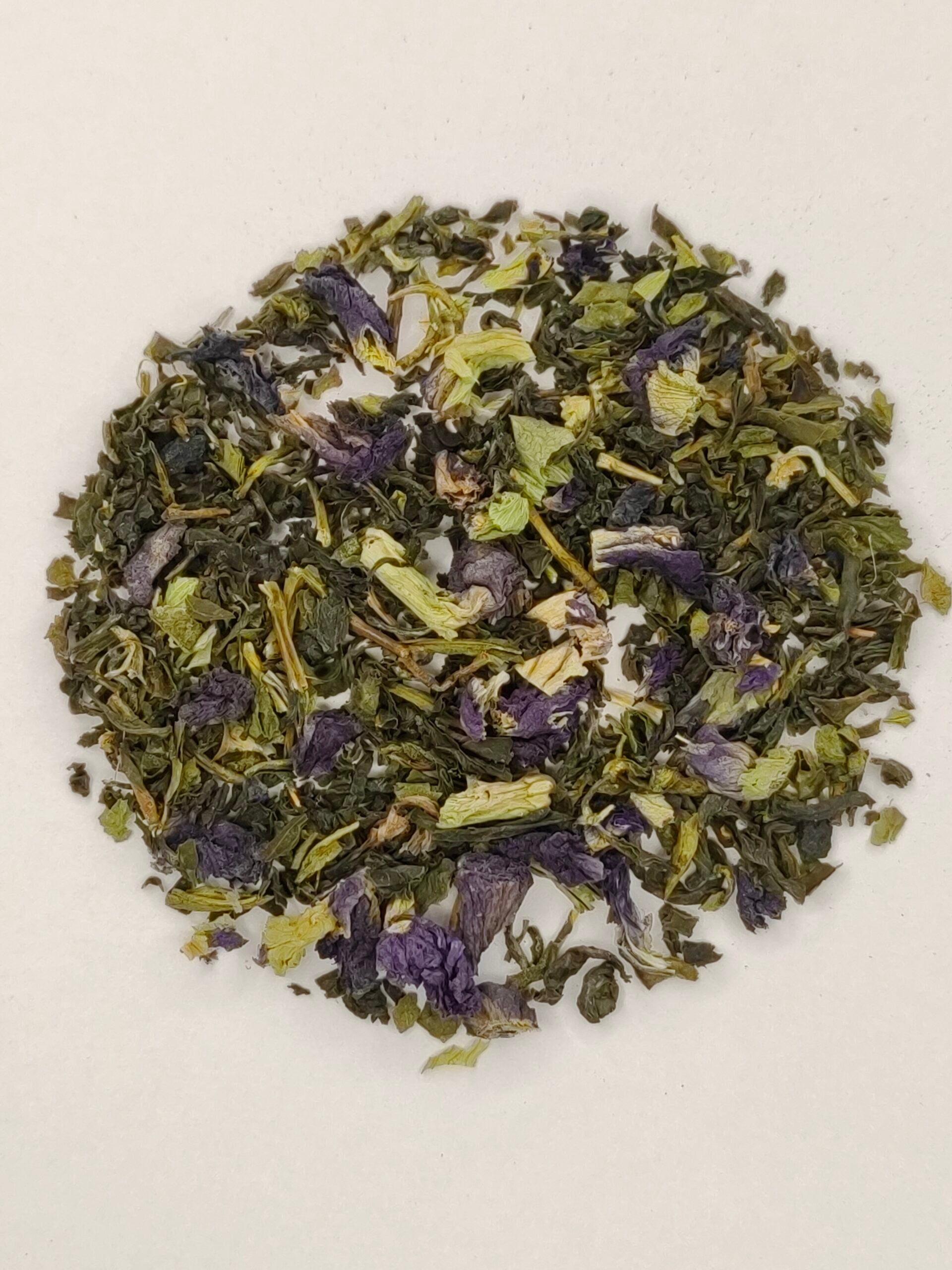 Blue Pea Green Tea - Mind & Vision - Teagritty
