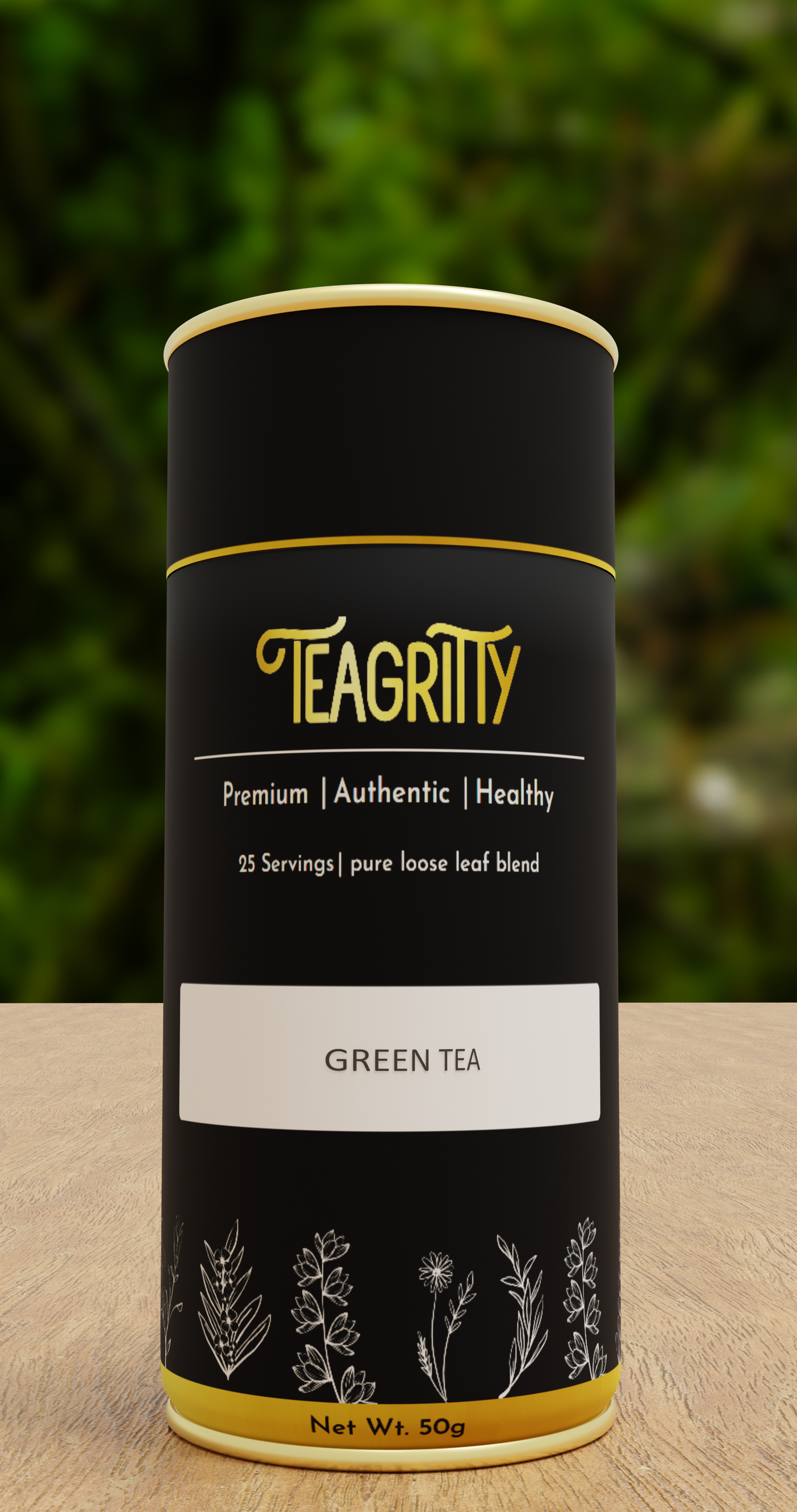 Custom Tea Blend - Teagritty